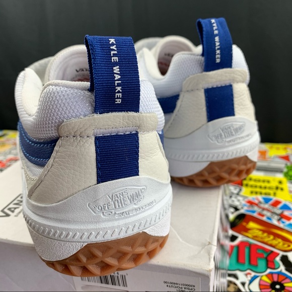 Vans Kyle 2 Pop Cush Velcro 9.5 Womens - Picture 11 of 15